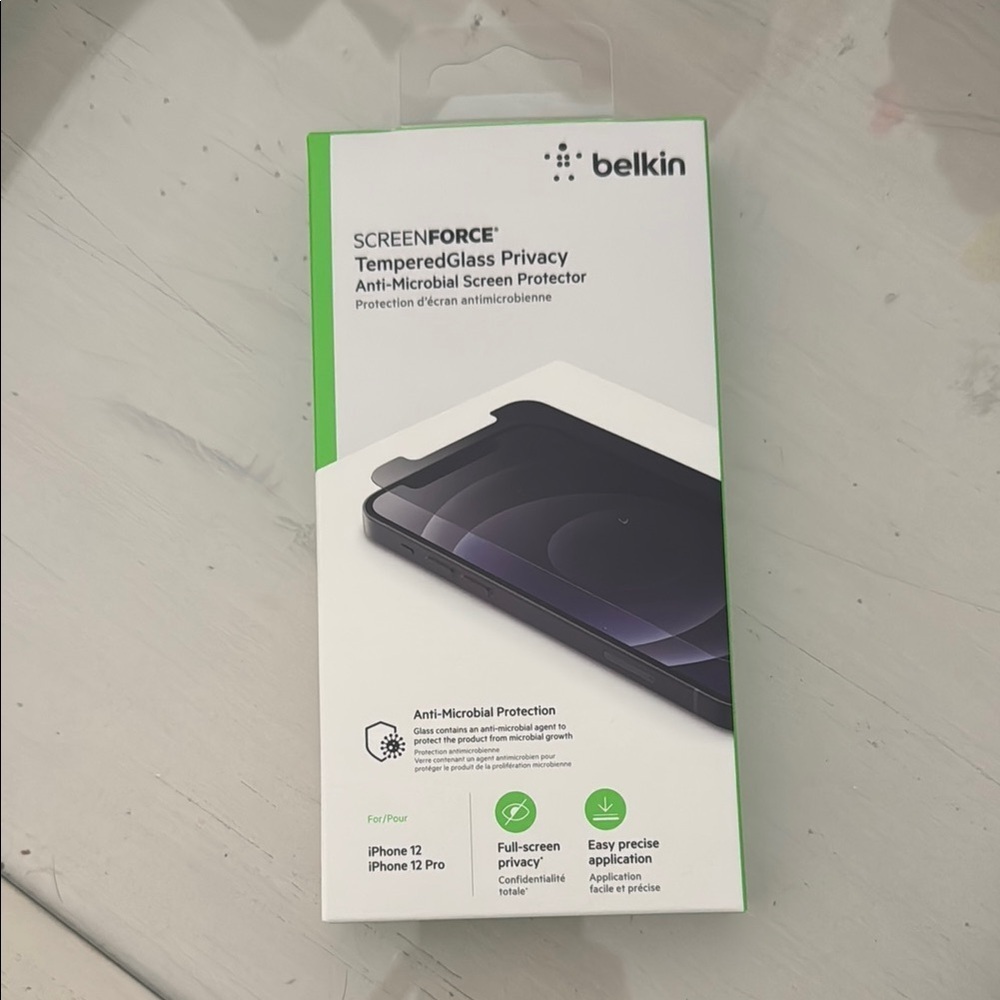 iPhone 12 iPhone 12 Pro TemperedGlass Privacy Protector